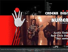 Tablet Screenshot of cadenadigital.com